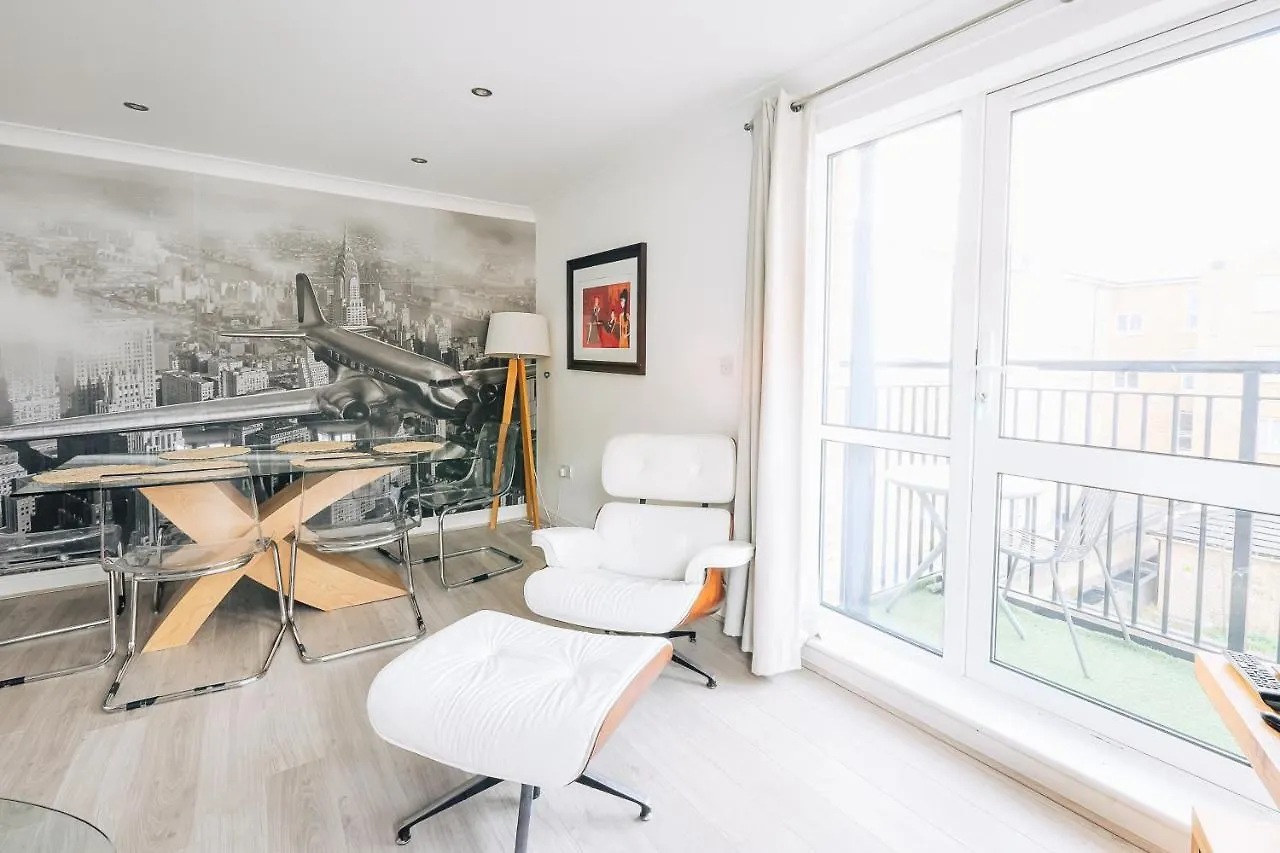 Beautiful Central Family Apartment For 6 Londyn