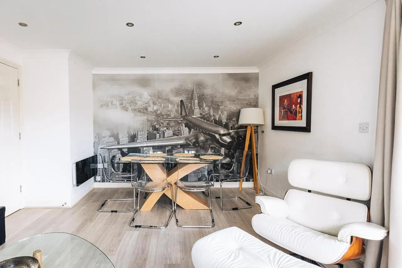 Beautiful Central Family Apartment For 6 London 0*,  United Kingdom