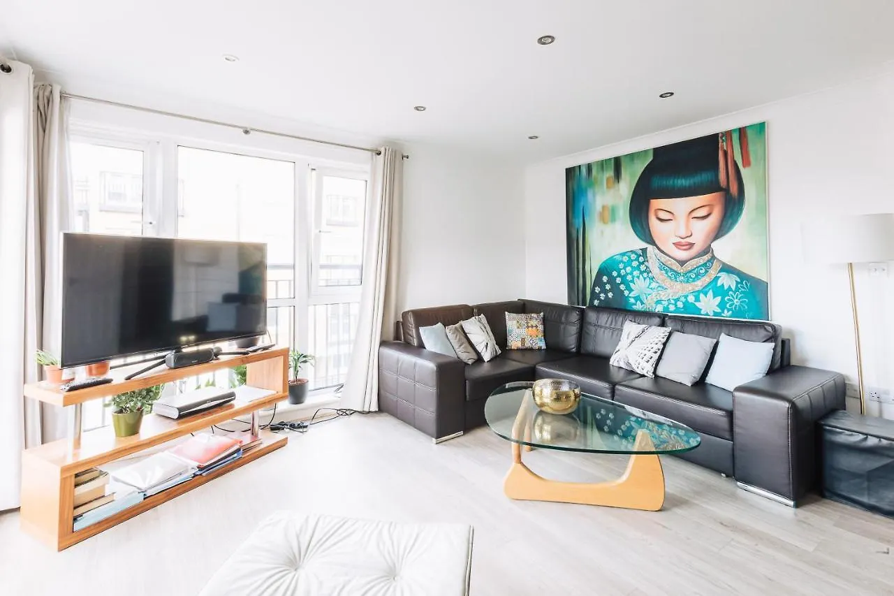 Beautiful Central Family Apartment For 6 ロンドン